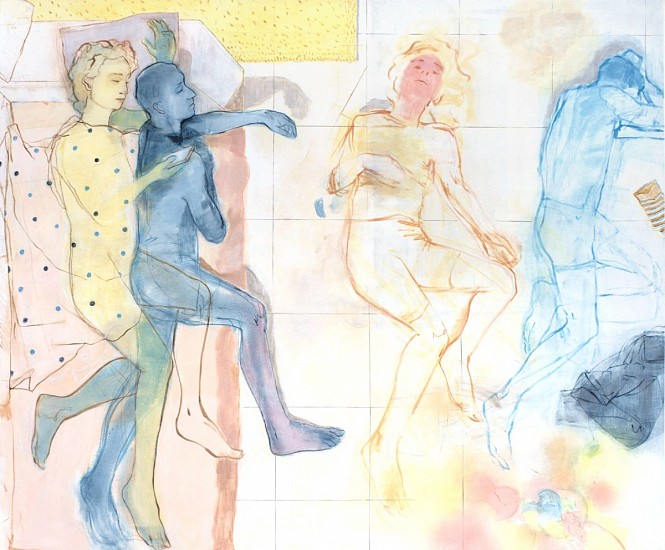 COLIJN STRYDOM, RUN XVIII
2025, MIXED MEDIA ON CANVAS