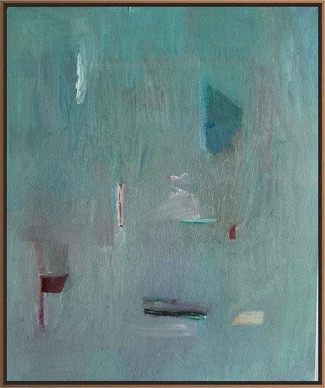 LAURINDA BELCHER, WINTER SMITH
2026, OIL ON ITALIAN COTTON