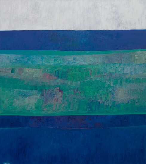 PENELOPE STUTTERHEIME, A WAY THROUGH VI (PS309)
2026, OIL ON CANVAS