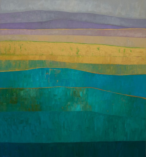 PENELOPE STUTTERHEIME, A WAY THROUGH V (PS308)
2026, OIL ON CANVAS
