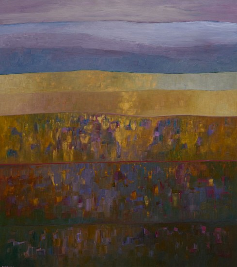 PENELOPE STUTTERHEIME, A WAY THROUGH XIV (PS317)
2026, OIL ON CANVAS