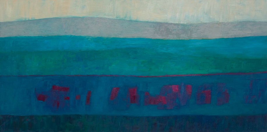 PENELOPE STUTTERHEIME, A WAY THROUGH II (PS305)
2026, OIL ON CANVAS