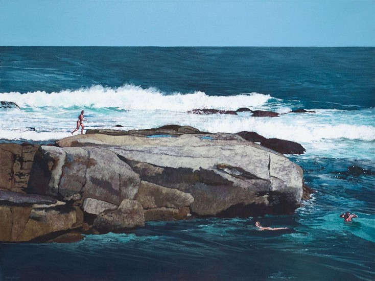 DENBY MEYER, BRAVING THE COLD
2026, ACRYLIC ON CANVAS