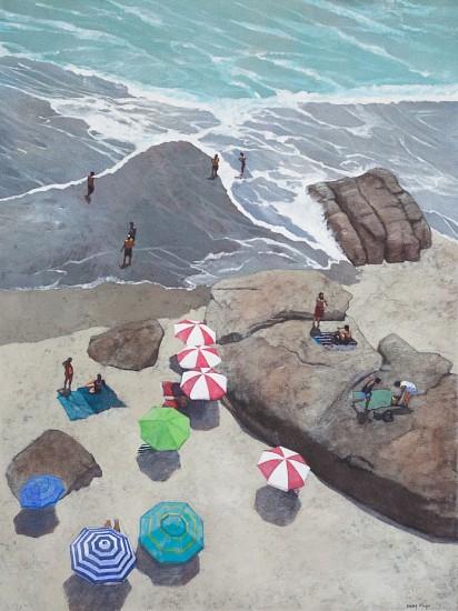 DENBY MEYER, HEATWAVE AT CLIFTON
2026, ACRYLIC ON CANVAS
