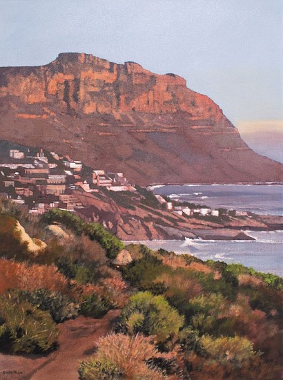DENBY MEYER, VIEW TO LLANDUDNO
2026, ACRYLIC ON CANVAS